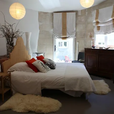 Bed & Breakfast Les Cours Du Clain Poitiers