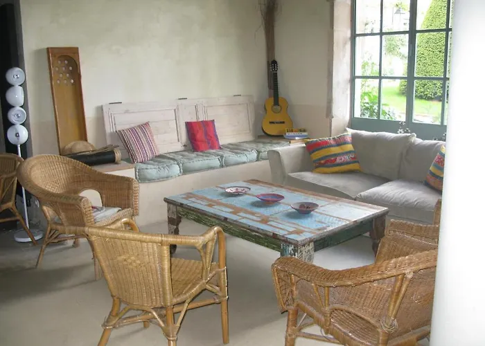 فندق مبيت وإفطار Les Cours Du Clain