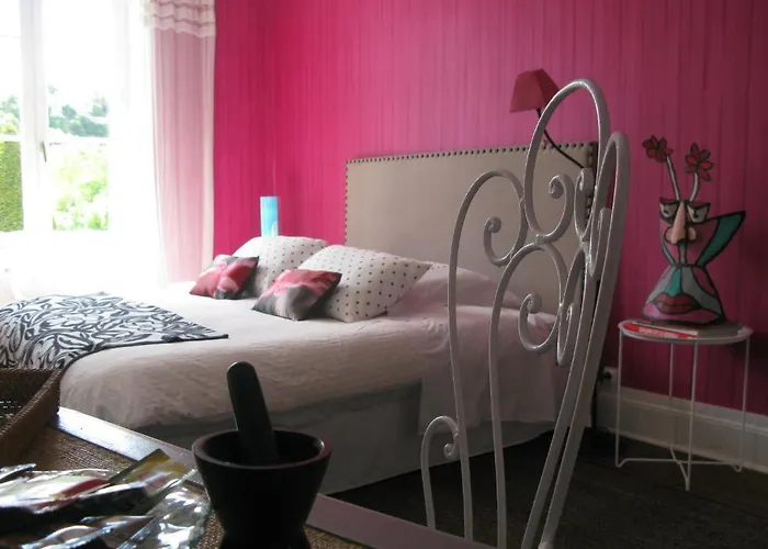 Les Cours Du Clain فندق مبيت وإفطار