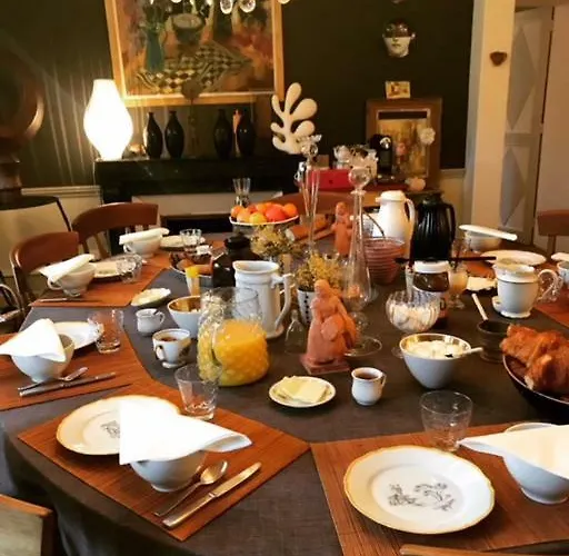 فندق مبيت وإفطار Les Cours Du Clain